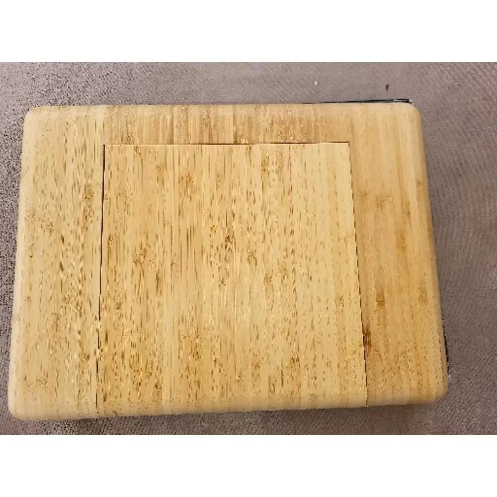 100% Natural Bamboo Cheese Board and Cutlery Set - Home Euphoria
